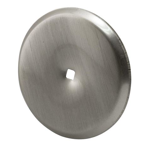 stainless steel cabinet backplates|disposable backplate for cabinet knobs.